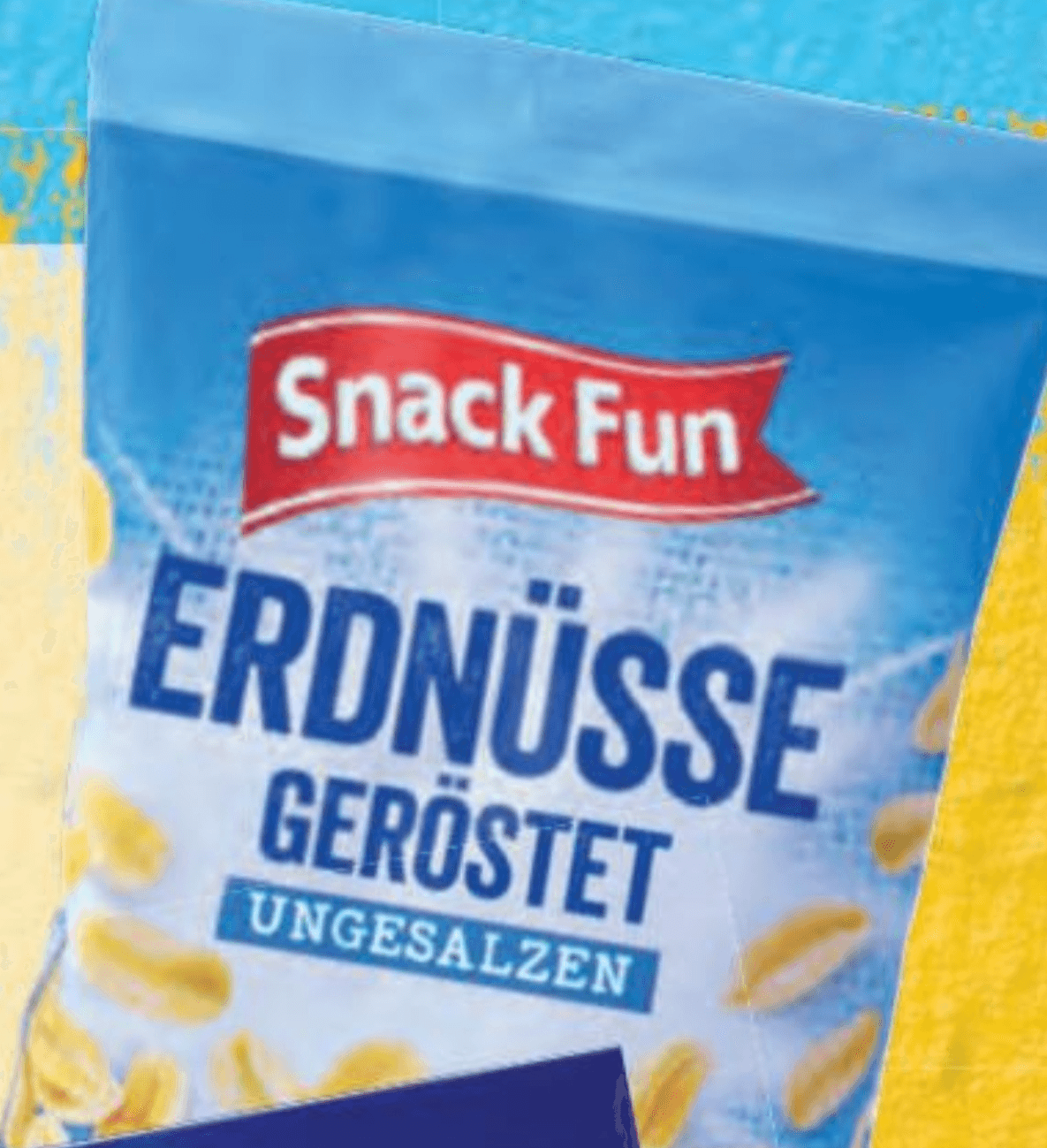 Snack Fun Arašidi 200 g - Akcija v trgovini Hofer