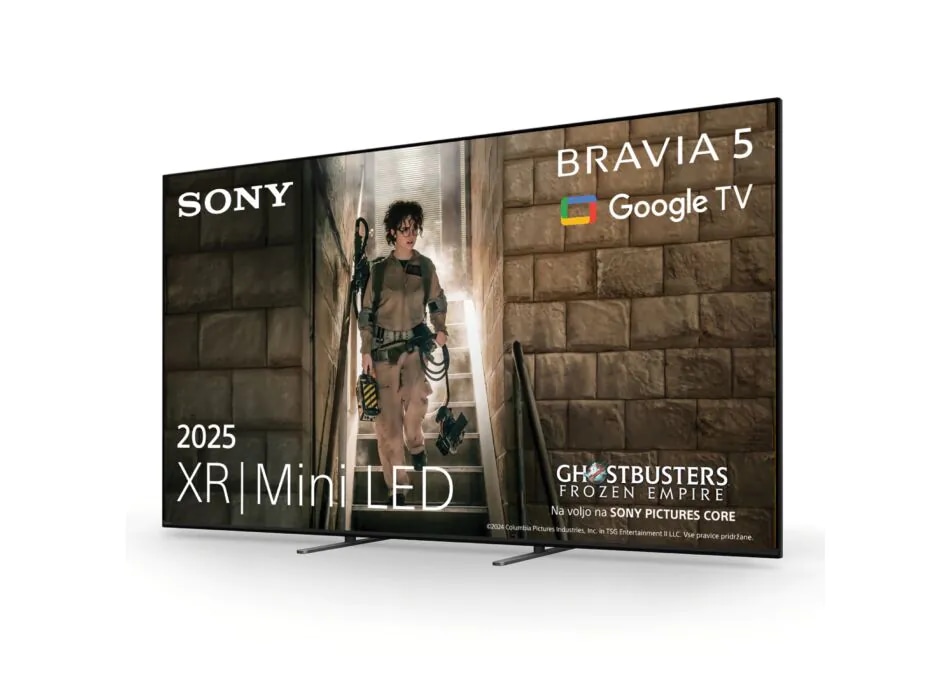 TV SONY BRAVIA 5 K55XR55B 139cm / 55" - Akcija v trgovini Harvey Norman