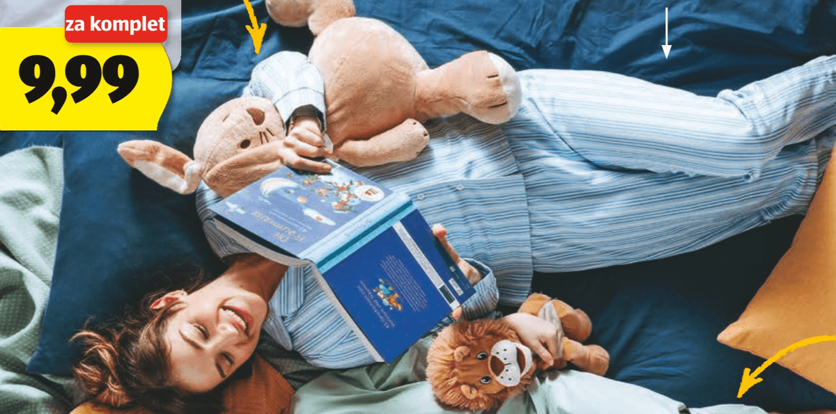 UP 2 FASHION WOMEN Ženska pižama - Akcija v trgovini Hofer