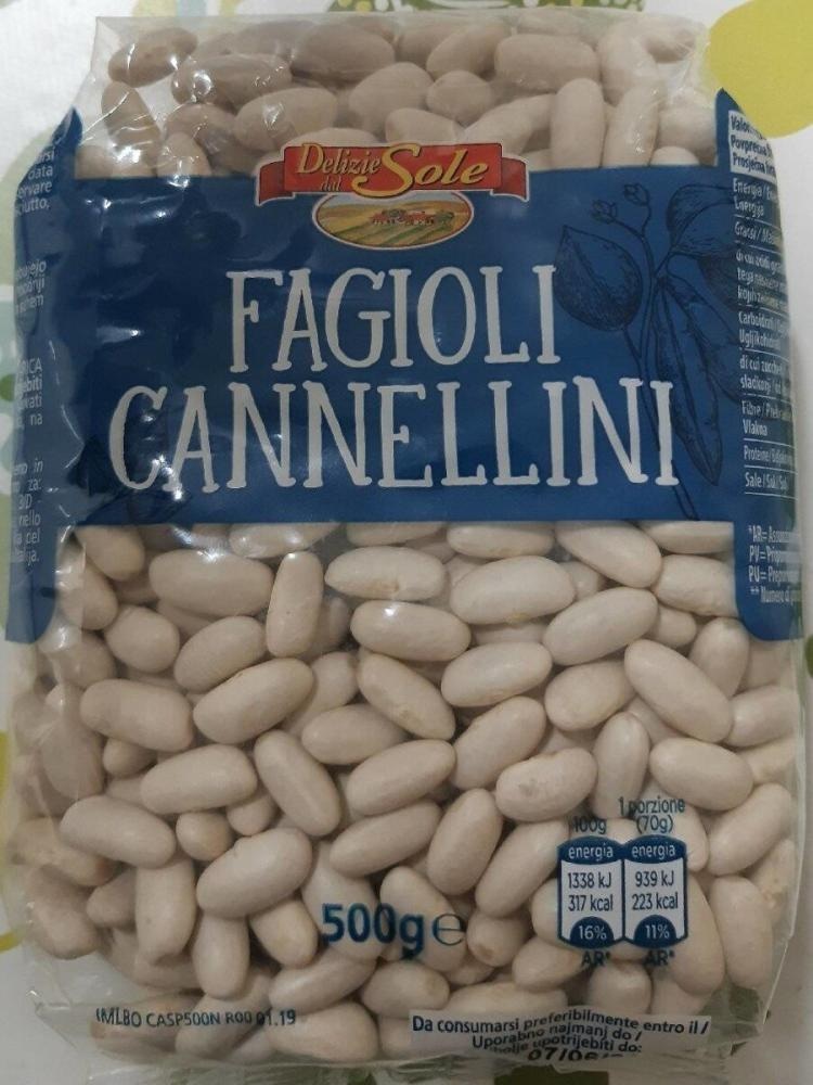 Fižol cannellini 500 g Akcija v trgovini Eurospin