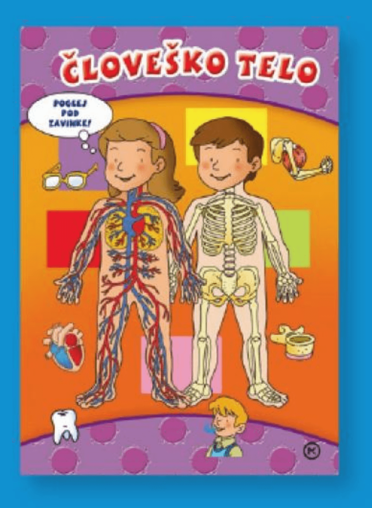 Človeško telo - Akcija v trgovini Lidl