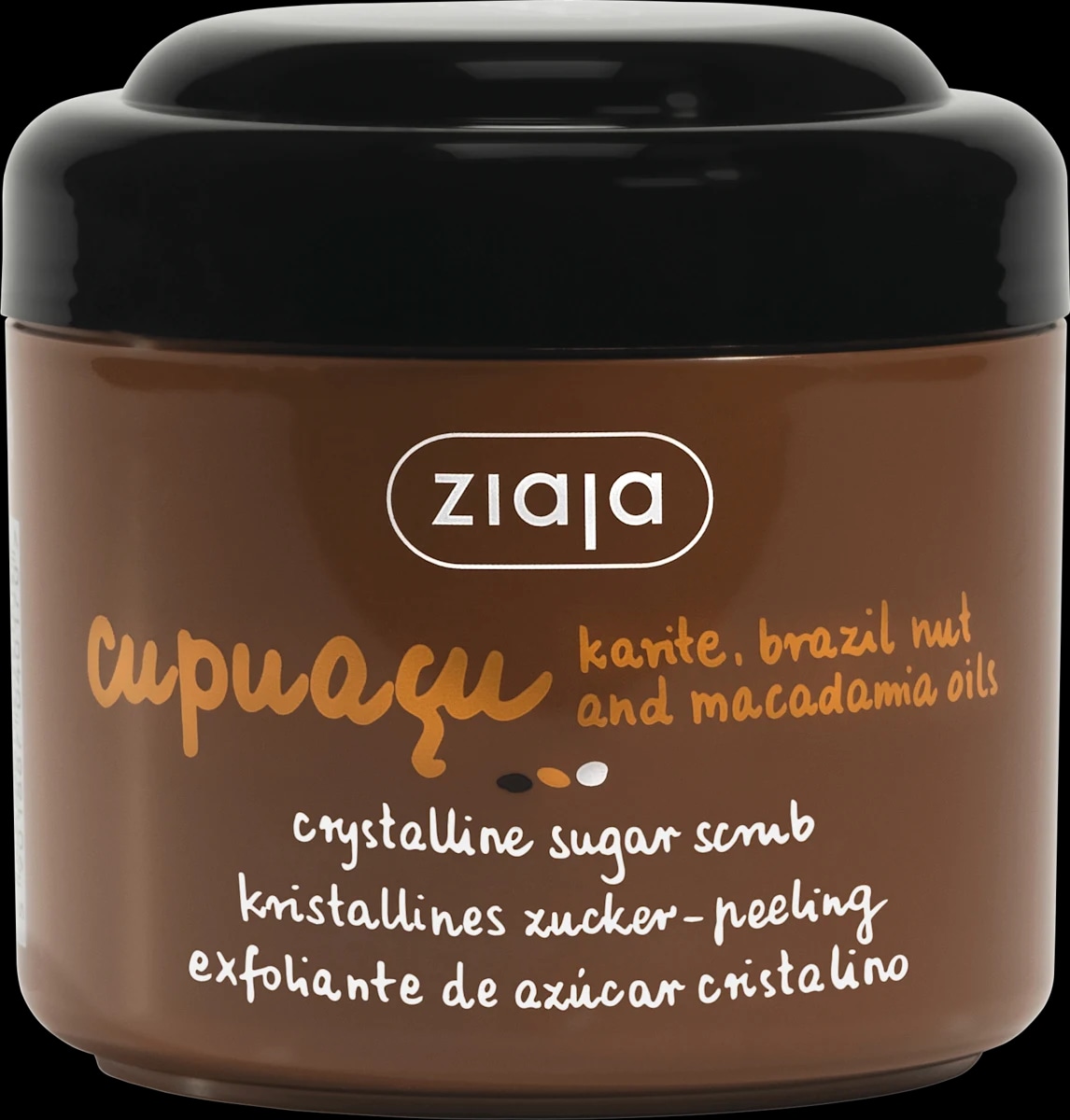 ziaja Cupuacu sladkorni piling za telo 200 ml - Akcija v trgovini Dm