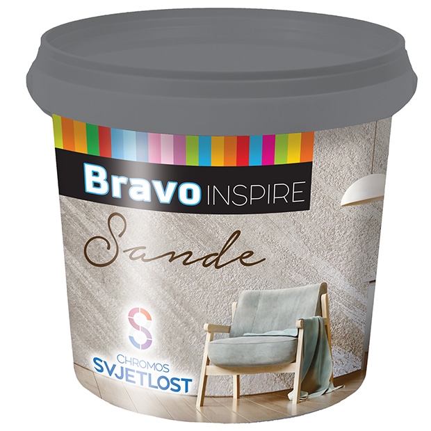 Barva za notranje stene Bravo 15 l - Akcija v trgovini Pevex
