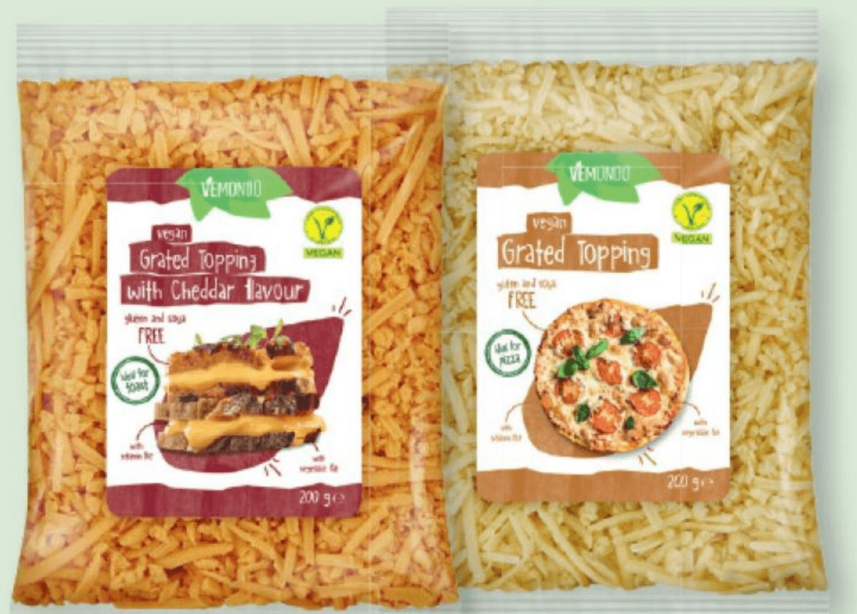 VEMONDO Veganski nadomestek ribanega sira 200 g - Akcija v trgovini Lidl