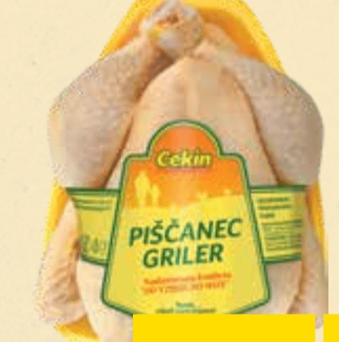 Piščanec Grill Cekin - Akcija v trgovini Tuš