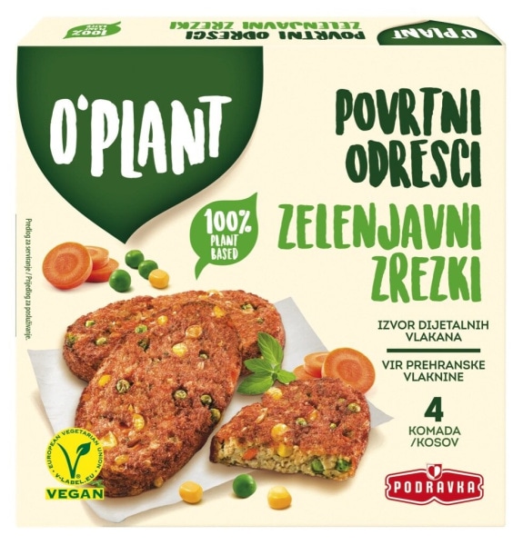 Sojini polpeti O'plant 400 g - Akcija v trgovini Jager