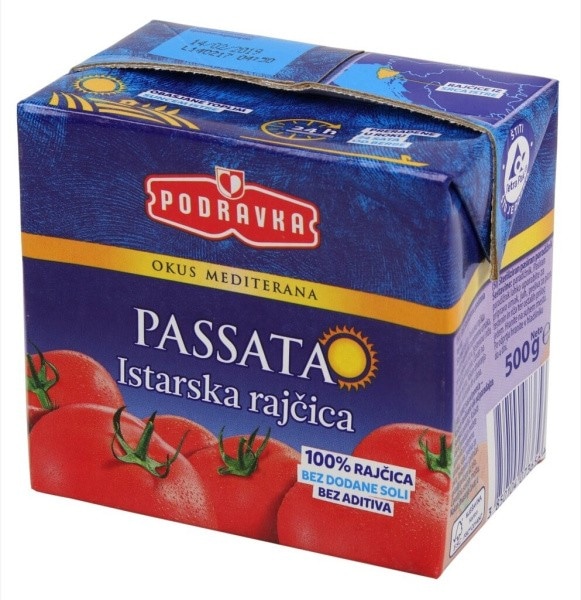 Pasirani paradižnik Podravka 500 g - Akcija v trgovini Mercator