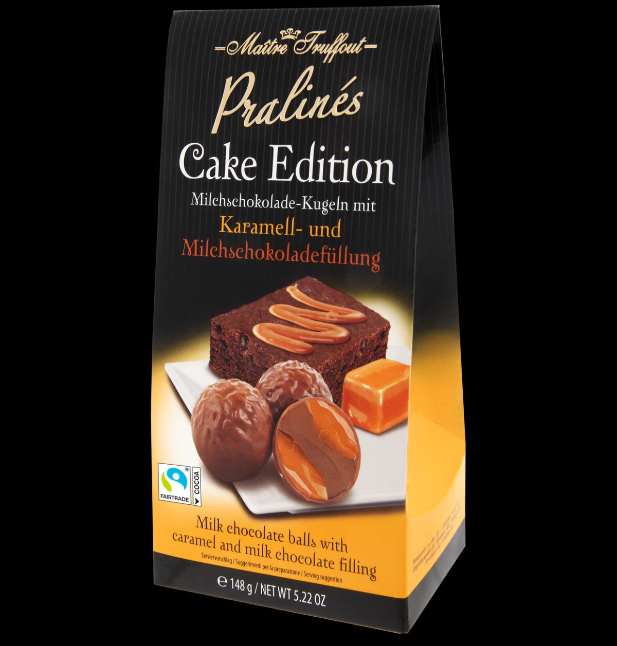 Praline Cake Edition Maitre Truffout 148 g - Akcija v trgovini E.Leclerc