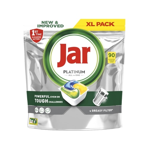 Jar Kapsule za pomivanje posode 60 kos, 54 kos - Akcija u trgovini Tuš