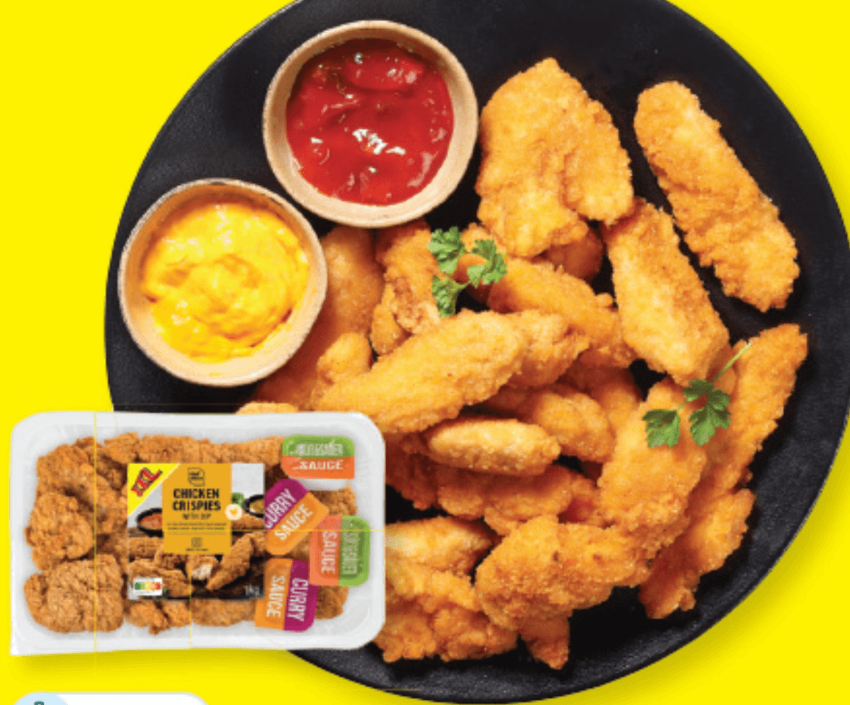 CHEF SELECT Ocvrti piščančji prigrizki XXL 1 kg - Akcija u trgovini Lidl