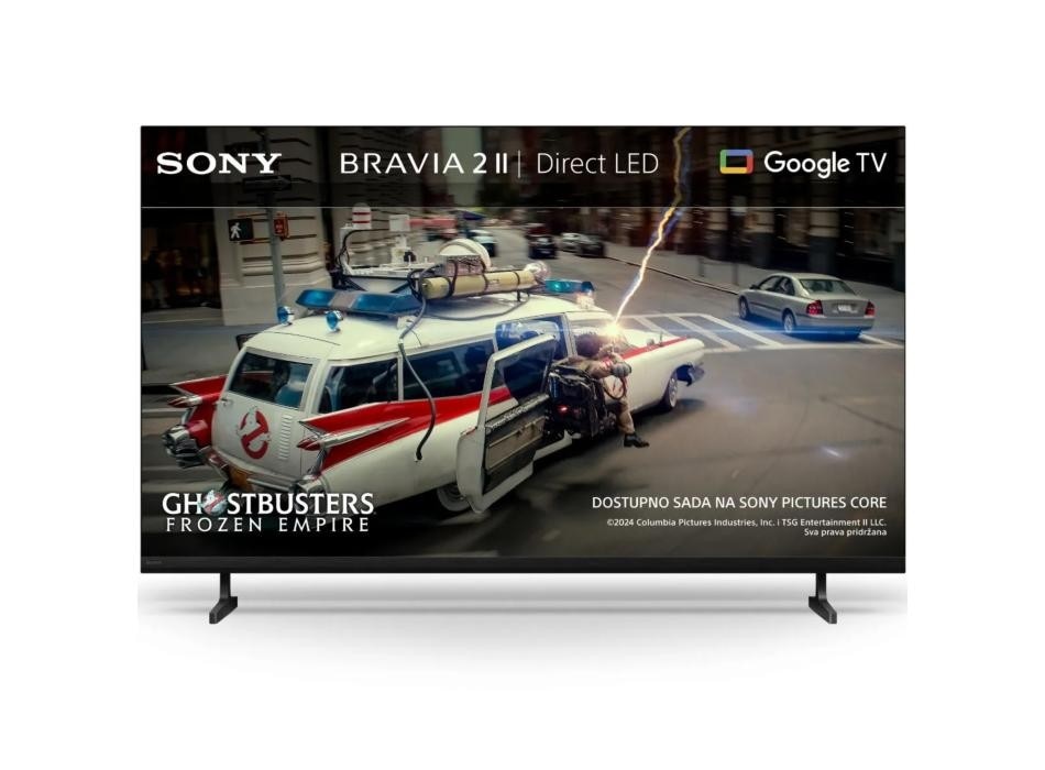 TV Sony Bravia 2 II K50S25M2PB 126 cm / 50" Akcija v trgovini Harvey Norman