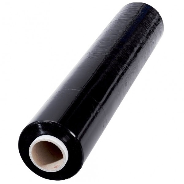 Stretch folija ročna črna 5 kg - Akcija v trgovini Jager