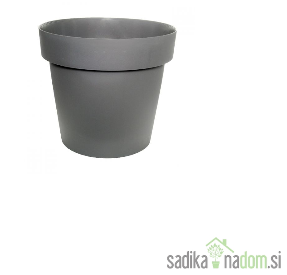 PVC cvetlični lonec TUBO 29,2 x 29,2 x 28,3 cm - Akcija v trgovini Pevex