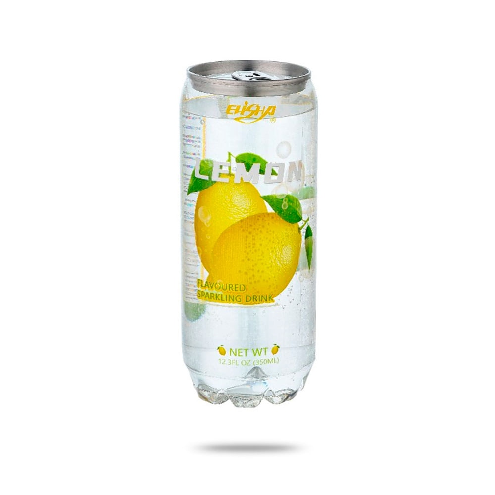 ELISHA Spring gazirana voda limona 350 ml - Akcija v trgovini Kompas Shop