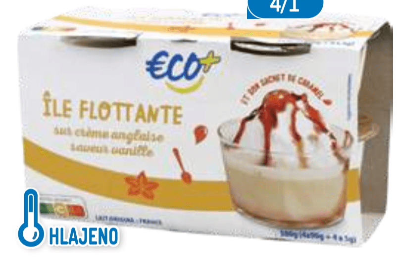 Snežna kepa Eco 380 g - Akcija v trgovini E.Leclerc