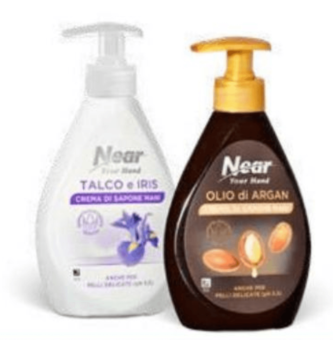 Tekoče kremno milo Near Argan/Iris 300 ml - Akcija v trgovini Eurospin