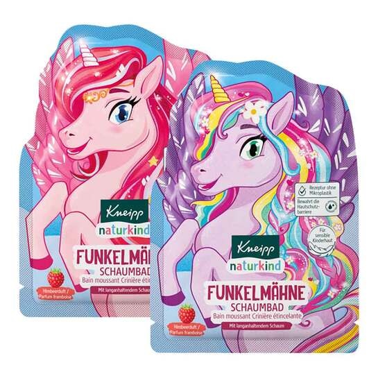 KNEIPP NATURKIND Funkelmihne Schaumbad - Akcija v trgovini Mueller