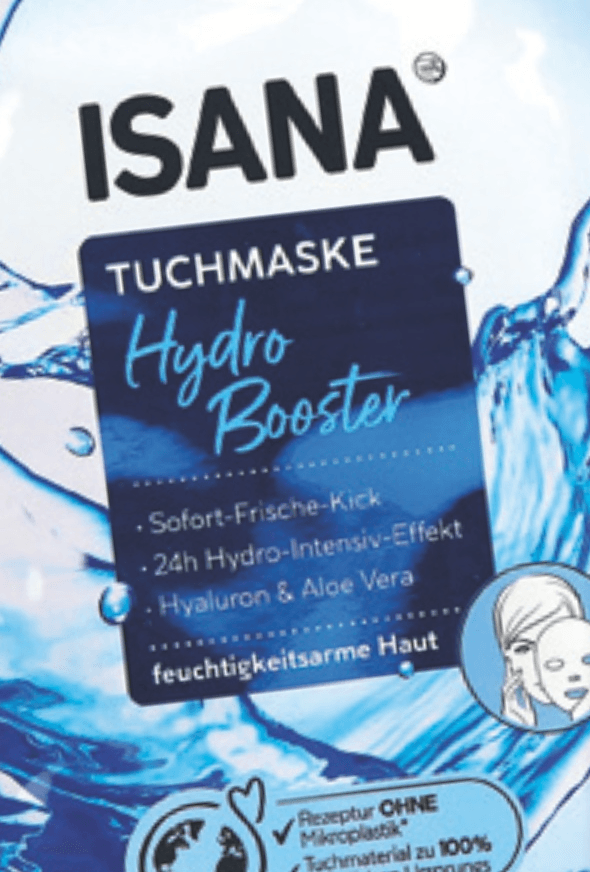 ISANA Hydrogel Augen Pads 2/1 - Akcija v trgovini Spar