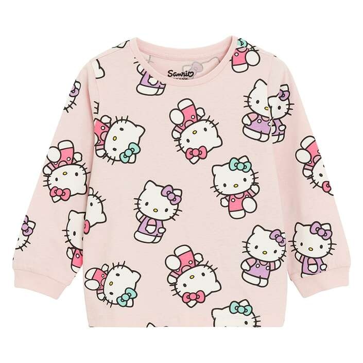 Pižama za deklice Hello Kitty and Friends - Akcija v trgovini Pepco