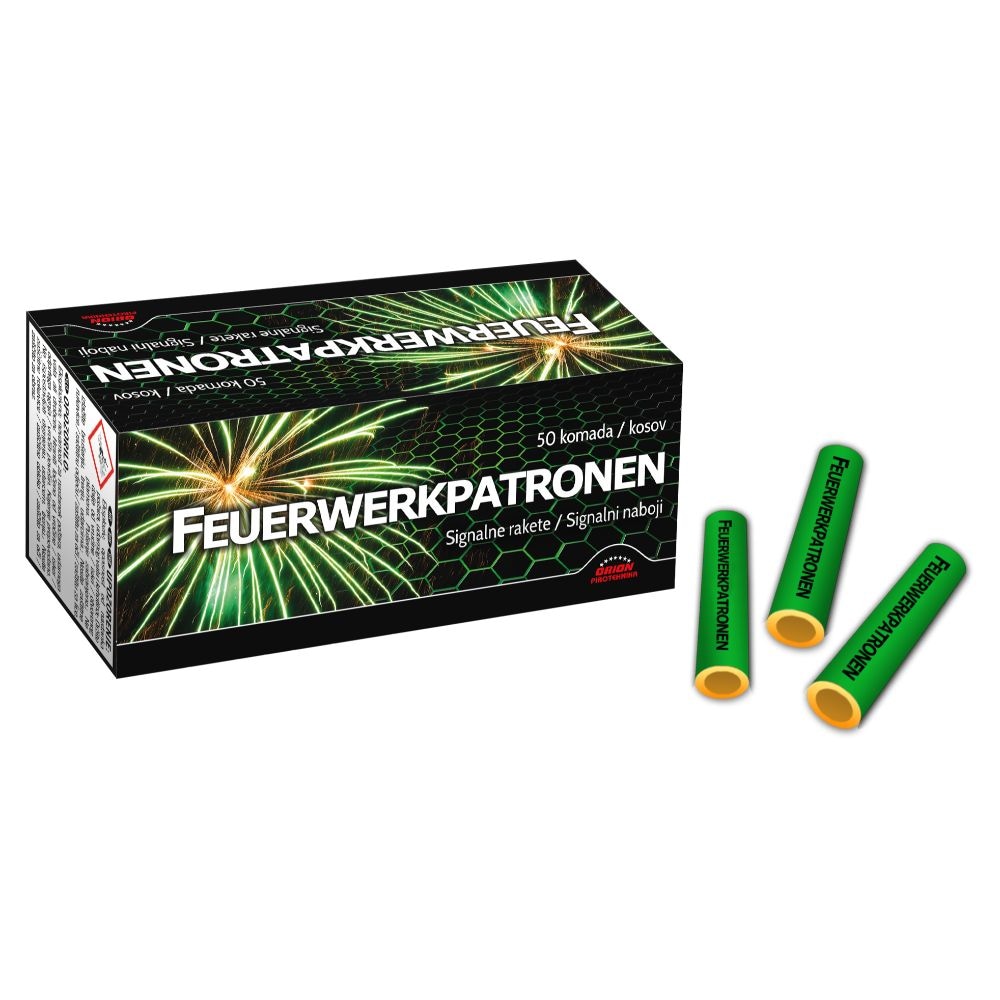 Signalni naboji Feuerwerkpatronnen 50/1 - Akcija v trgovini Jager