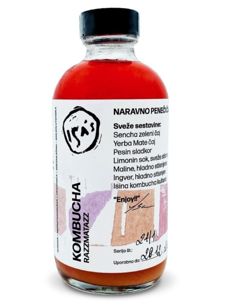 Čaj Isa Kombucha 260 ml - Akcija v trgovini Mercator