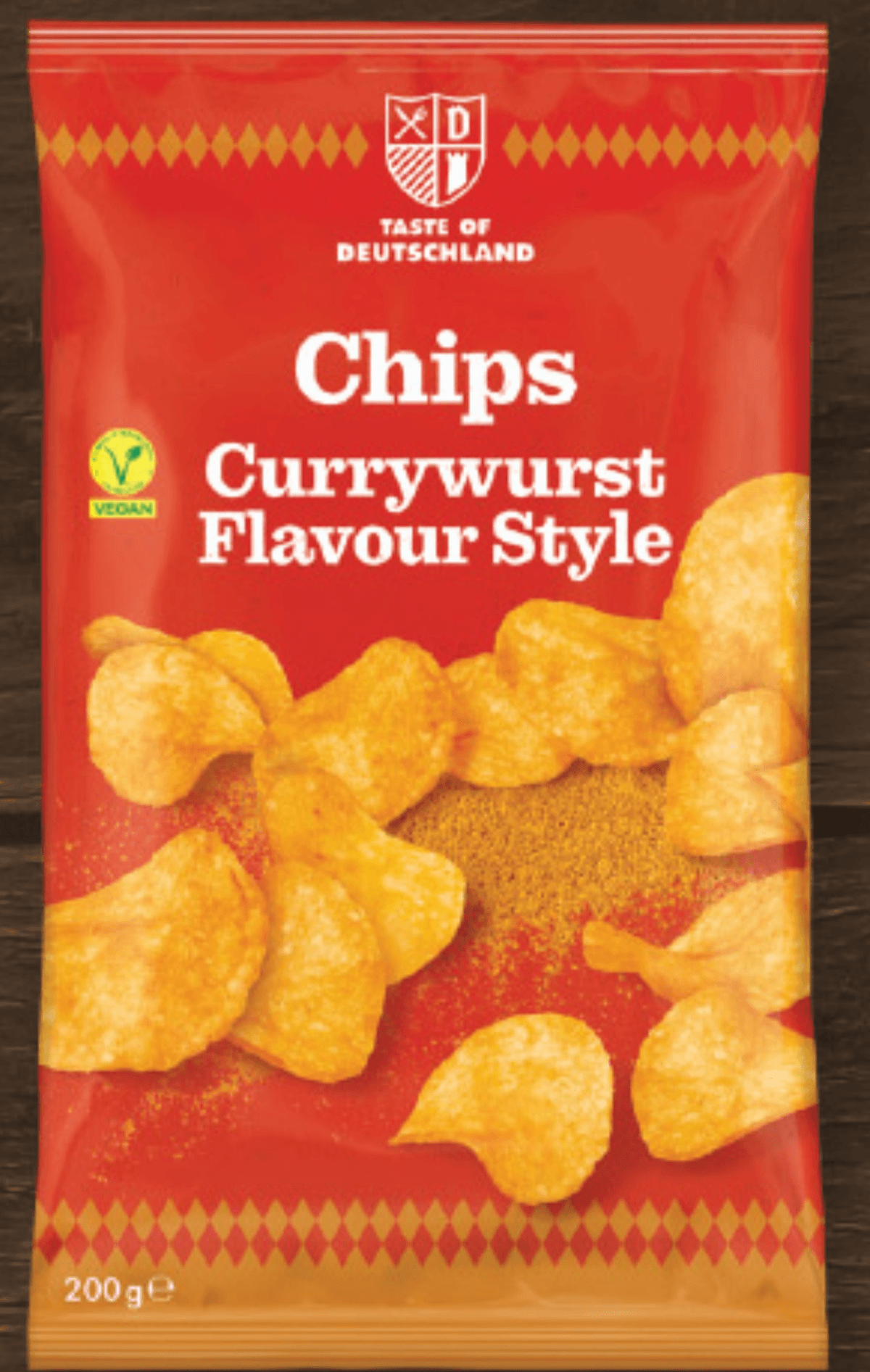 Taste of Deutschland Čips z okusom „Currywurst“ 200 g - Akcija v trgovini Lidl