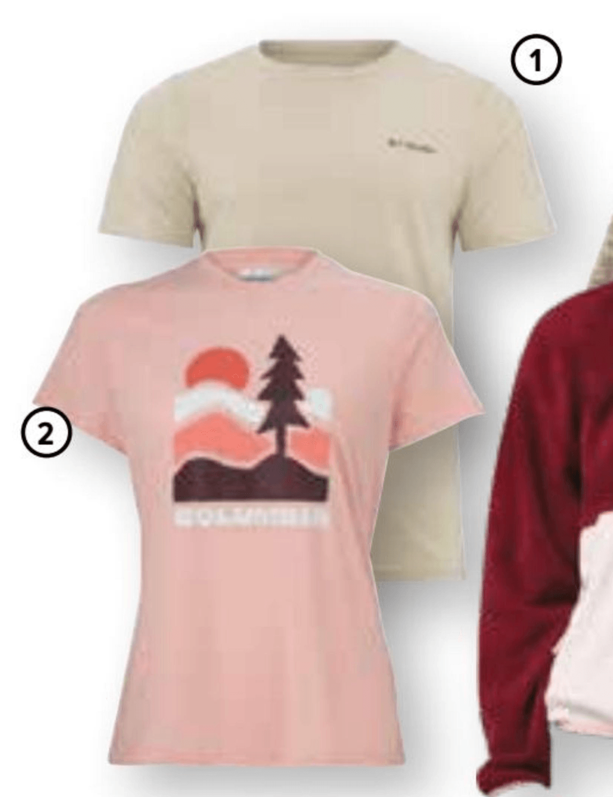 Columbia Rapid Ridge/CSC Basic - Akcija v trgovini Hervis