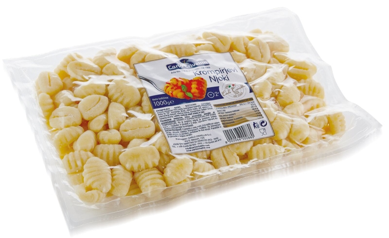 Njoki Carlo Crivellin 1 kg - Akcija v trgovini E.Leclerc