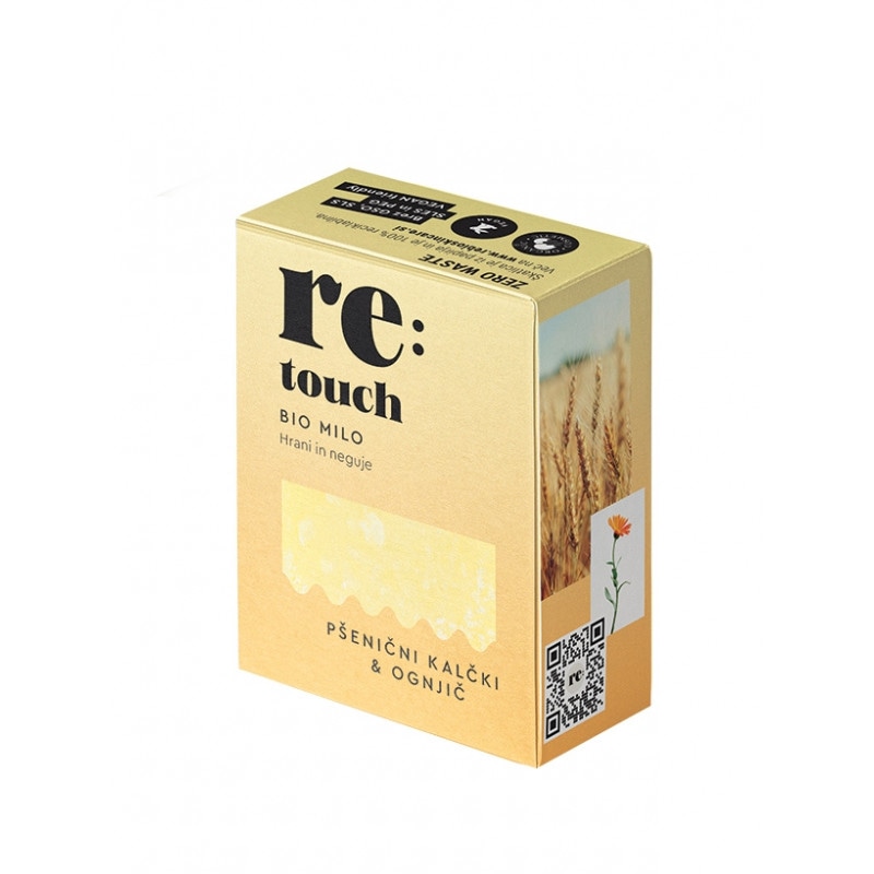Bio trdo milo re: touch 100 g - Akcija v trgovini Mercator