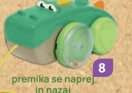 Chicco ECO+ Tovornjak za Odvoz Odpadkov - Akcija v trgovini Mueller