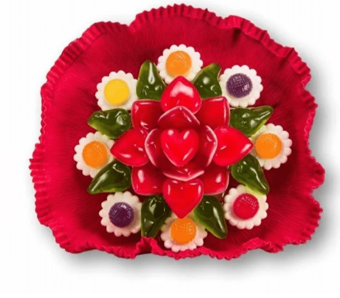 Sadni bonboni v šopku 145 g - Akcija v trgovini Kik