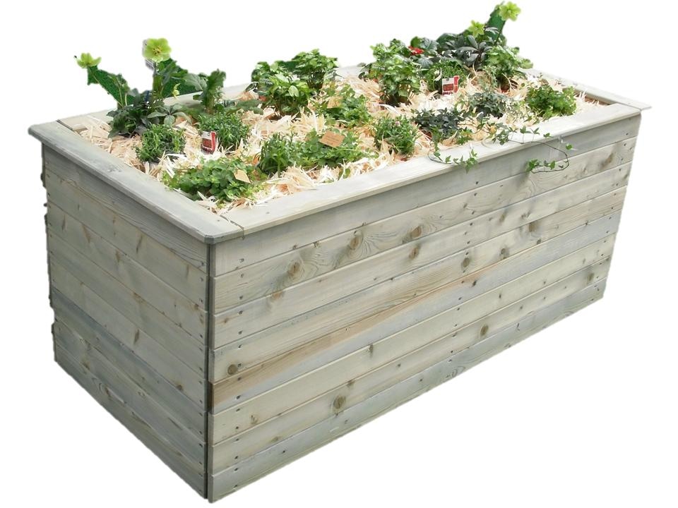 Visoka greda s folijo in mrežo - Akcija v trgovini Jager