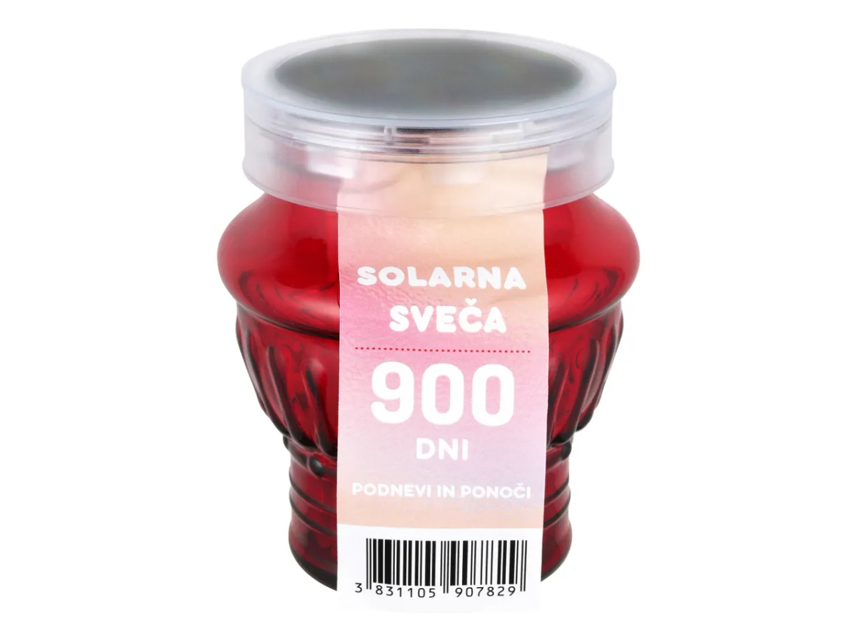 Solarna sveča 1 kos - Akcija v trgovini Lidl