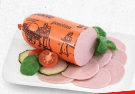 Z'dežele Posebna klobasa 400 g Akcija v trgovini Tuš
