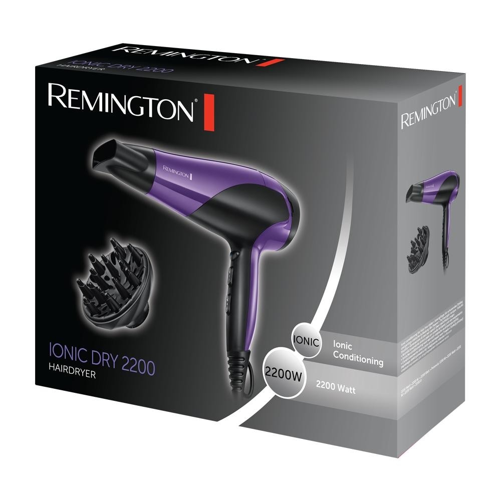 Remington sušilnik za lase Ionic Dry Akcija v trgovini Action