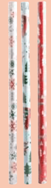 Darilni papir 0,7 x 5 m - Akcija v trgovini E.Leclerc