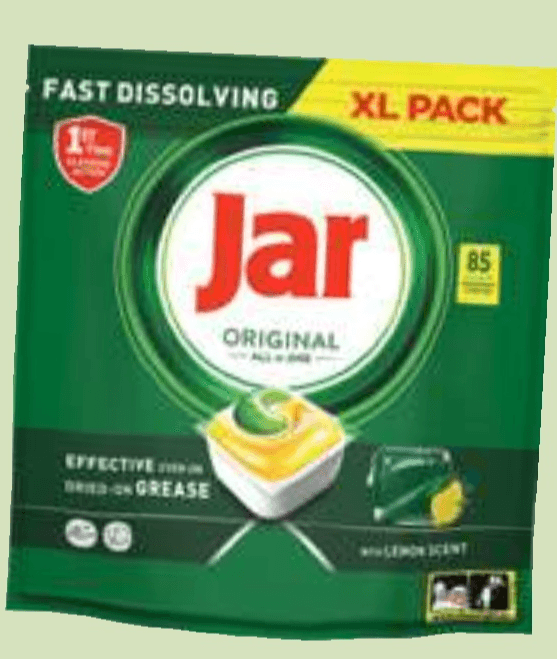 Tablete za strojno pomivanje posode Jar 85/1 - Akcija u trgovini E.Leclerc