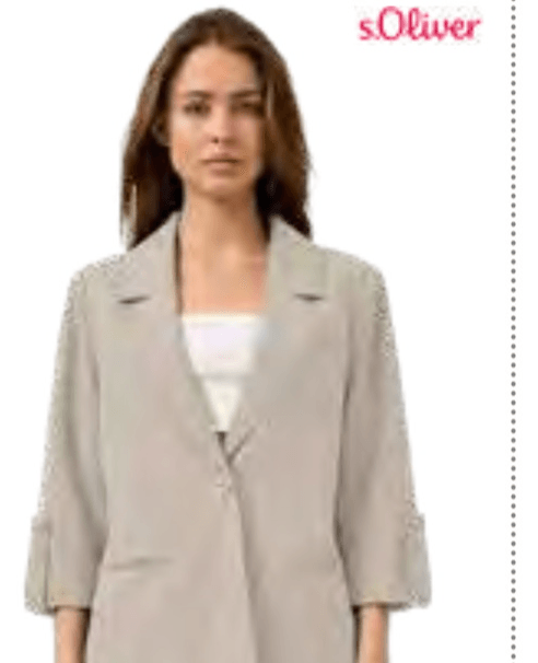 Ženski suknjič s.Oliver - Akcija v trgovini Jager