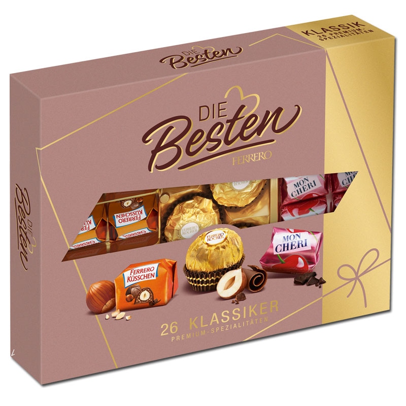 DIE BESTEN praline 269 g - Akcija v trgovini Mueller