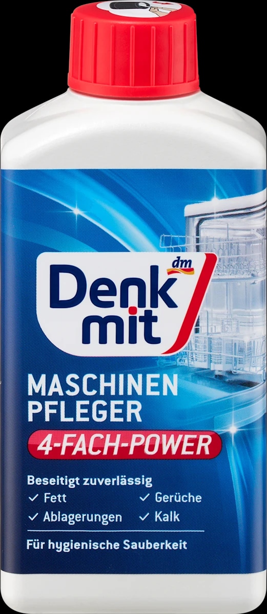 Denkmit čistilo za pomivalni stroj 250 ml - Akcija v trgovini Dm