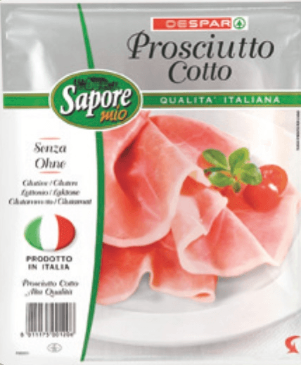 DESPAR Prosciutto Cotto Sapore Mio 140 g - Akcija v trgovini Spar