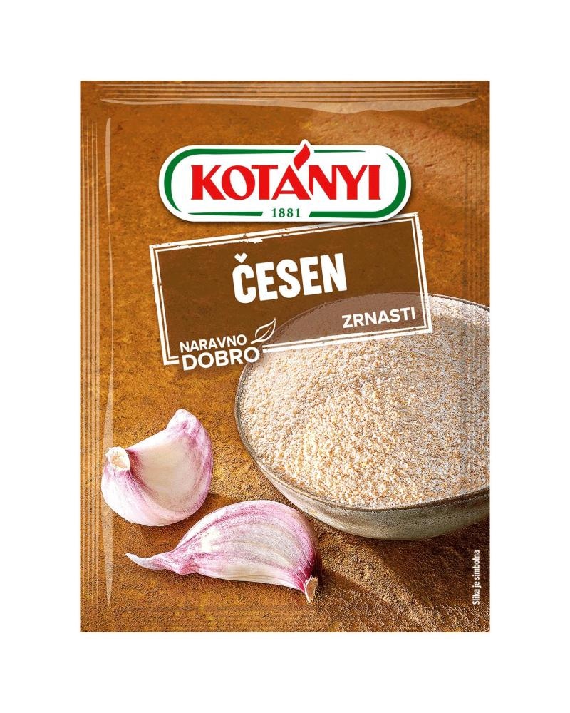 VES ČESEN KOTANYI - Akcija v trgovini E.Leclerc