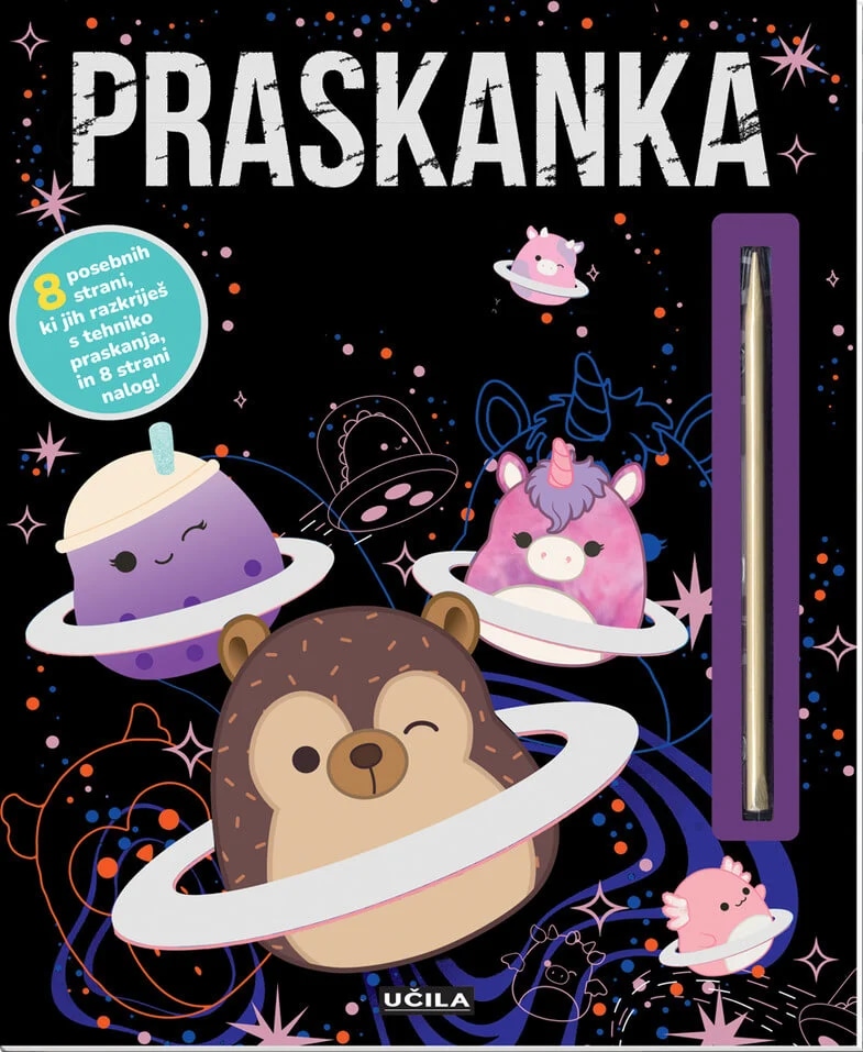 Praskanka Squishmallows - Akcija v trgovini Baby Center