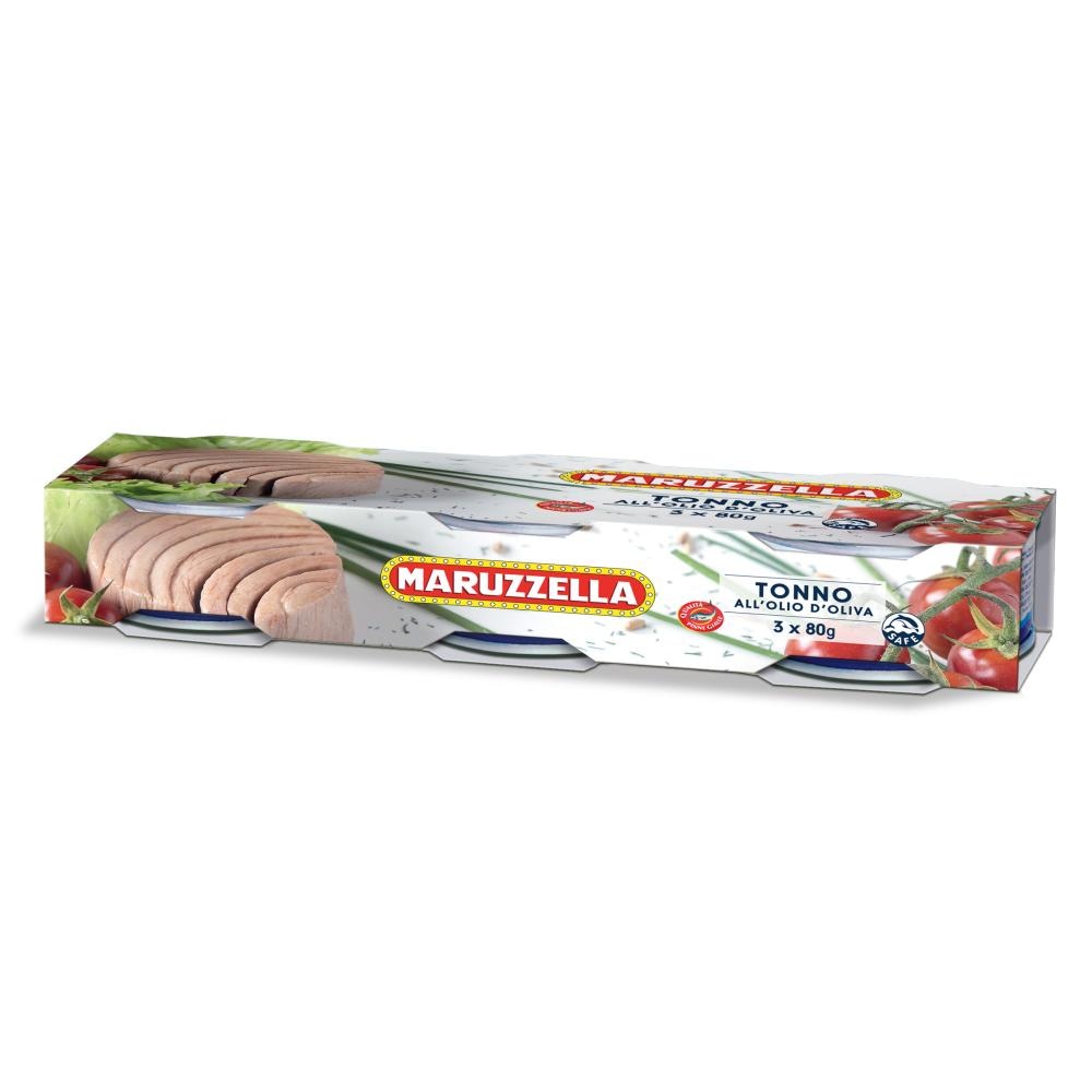 Tunina Maruzzella v olivnem olju 4 x 80 g - Akcija v trgovini Mercator