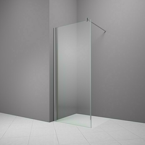 Pršna stena 'Linea' 90 cm - Akcija v trgovini Bauhaus