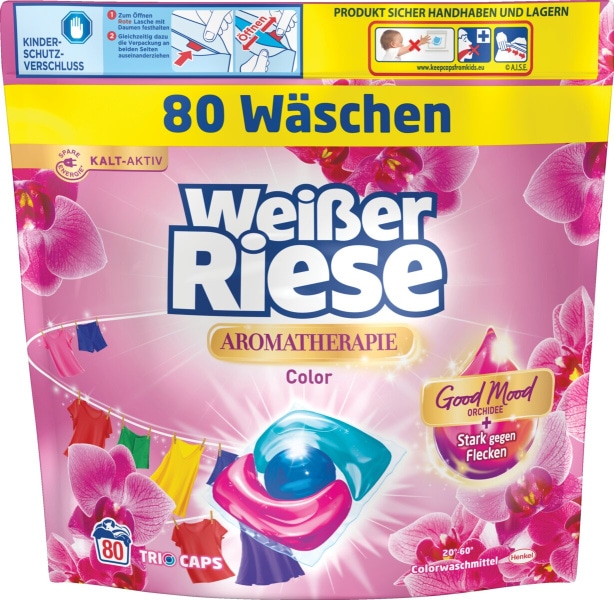 Weisser Reise detergent za pranje perila kapsule 80/1, gel 4,5 l 100 pranj, prašek 4,5 kg 90 pranj - Akcija v trgovini Mercator