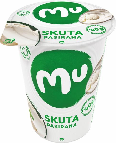 Napasirana skuta MU 500 g - Akcija v trgovini Jager