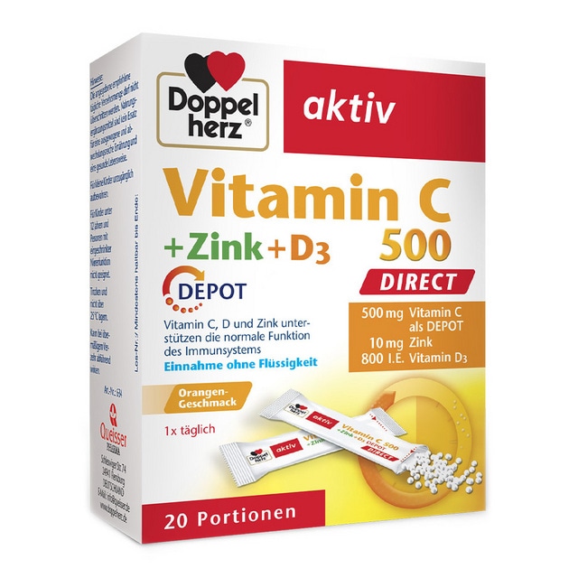 Vsi izdelki Doppelherz - Akcija v trgovini E.Leclerc