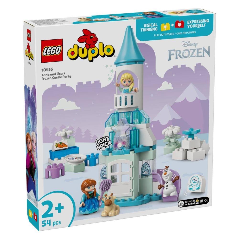 ANINA IN ELZINA ZABAVA V LEDENI PALAČI 10455 LEGO DUPLO - Akcija v trgovini Mueller