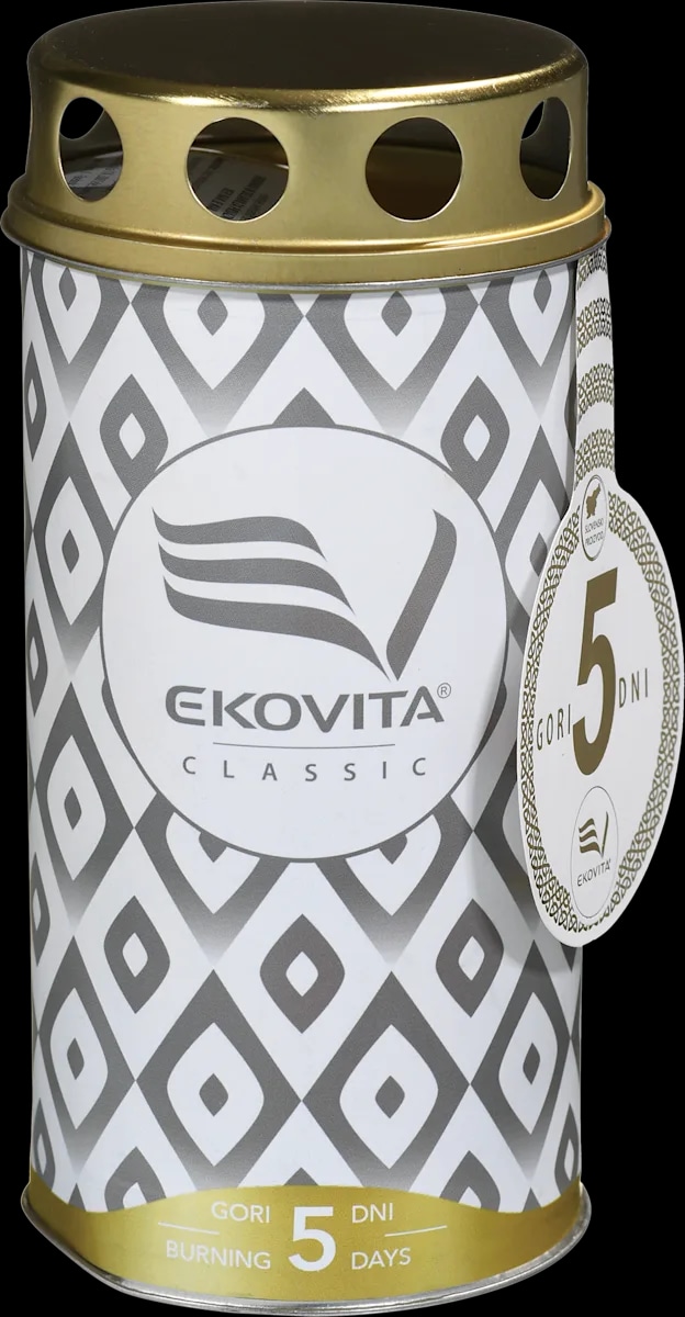 PAPIRNATA SVEČA MAX LIFE Ekovita - Akcija v trgovini E.Leclerc